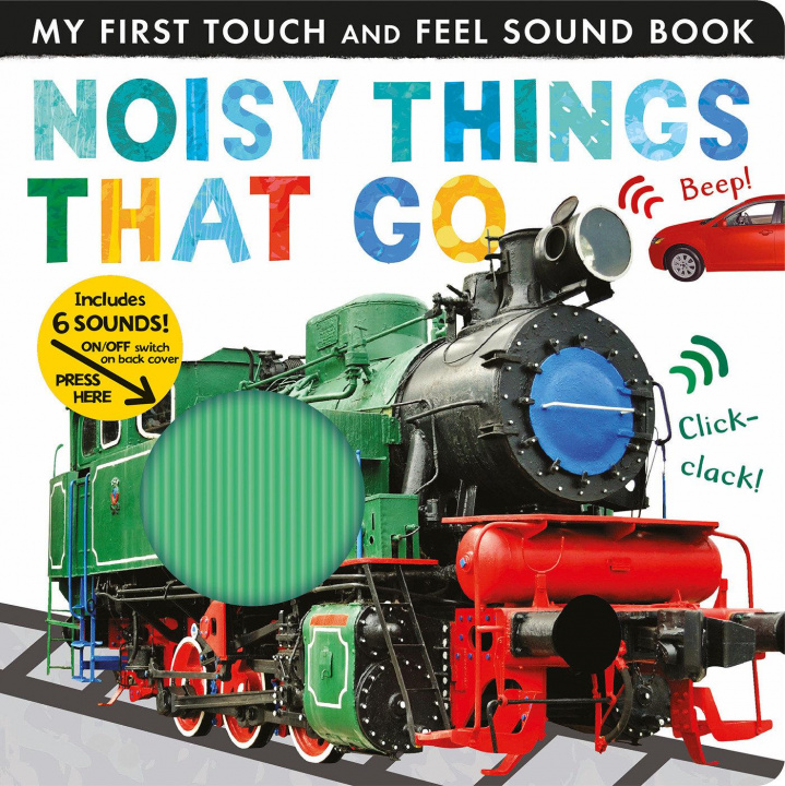 Kniha Noisy Things That Go Tiger Tales