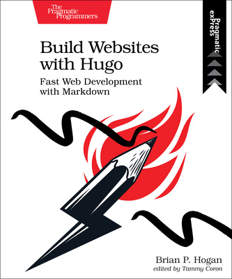 Könyv Build Websites with Hugo Brian Hogan