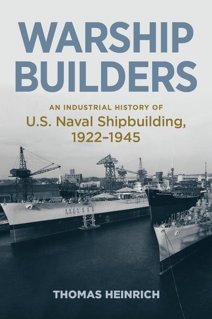 Kniha Warship Builders 