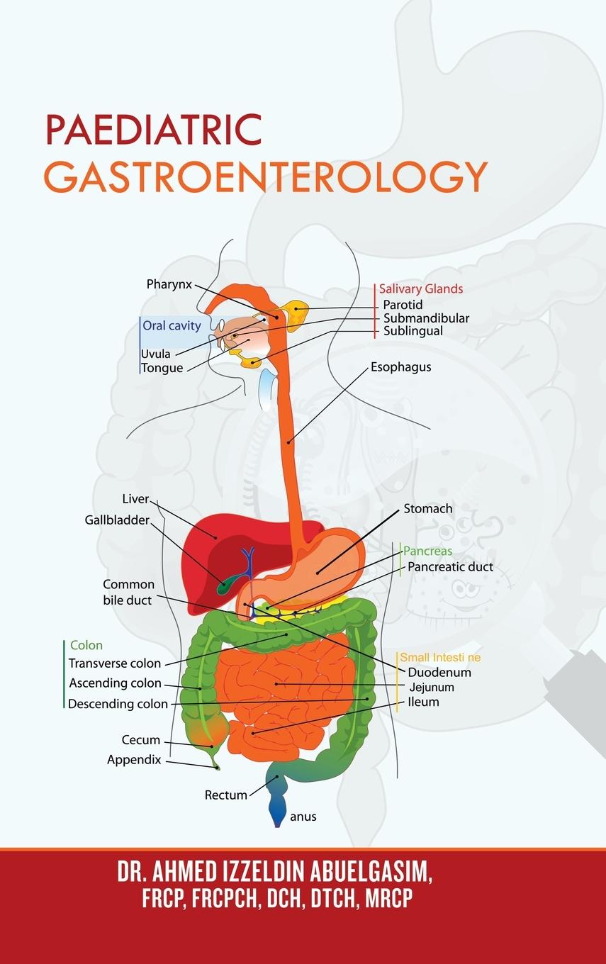 Könyv Paediatric Gastroenterology Dr Ahmed Izzeldin Abuelgasim