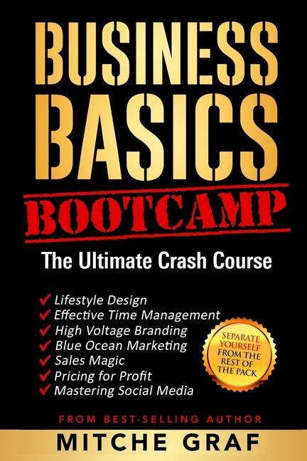 Βιβλίο Business Basics BootCamp: The Ultimate Crash Course 