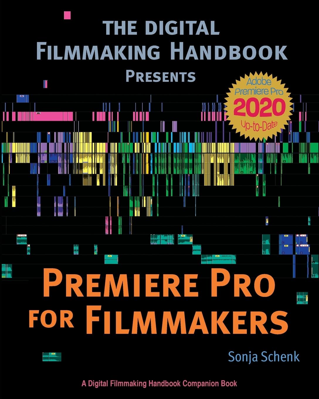Kniha Premiere Pro for Filmmakers 