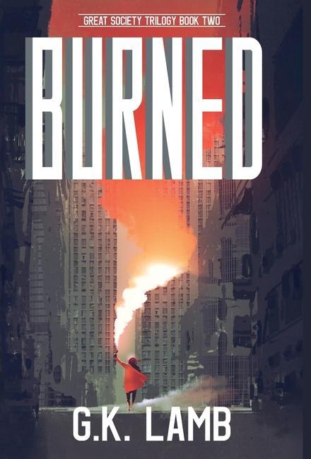 Book Burned G. K. Lamb
