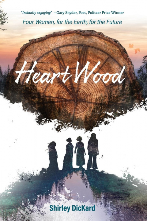 Carte Heart Wood Shirley J. Dickard