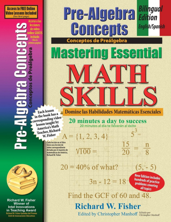 Kniha Pre-Algebra Concepts 