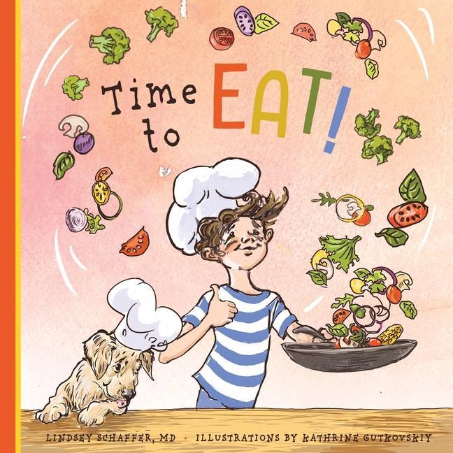 Kniha Time to Eat! Lisa Davis