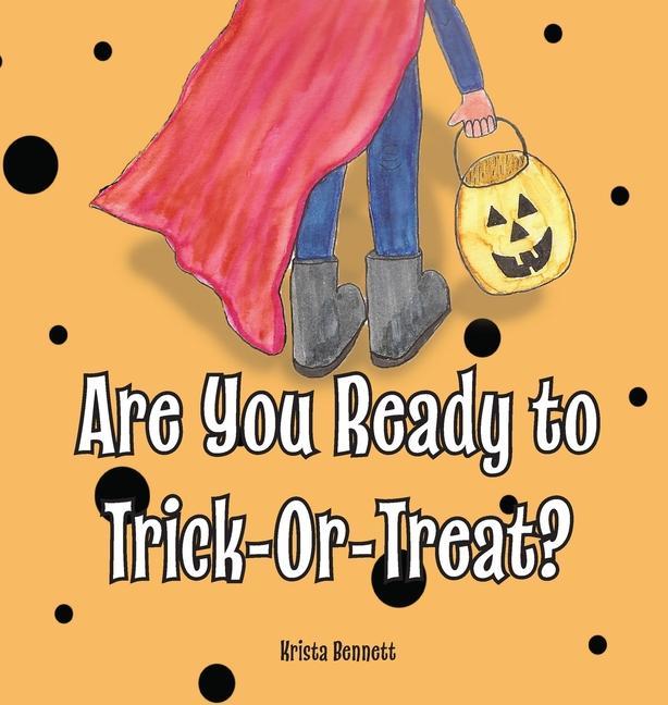 Carte Are You Ready to Trick-Or-Treat? 