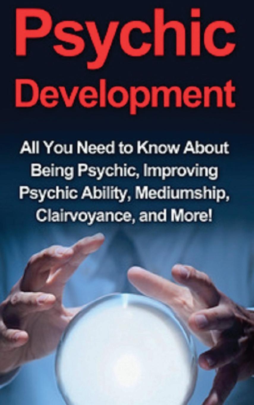 Knjiga Psychic Development Benjamin Rhodes