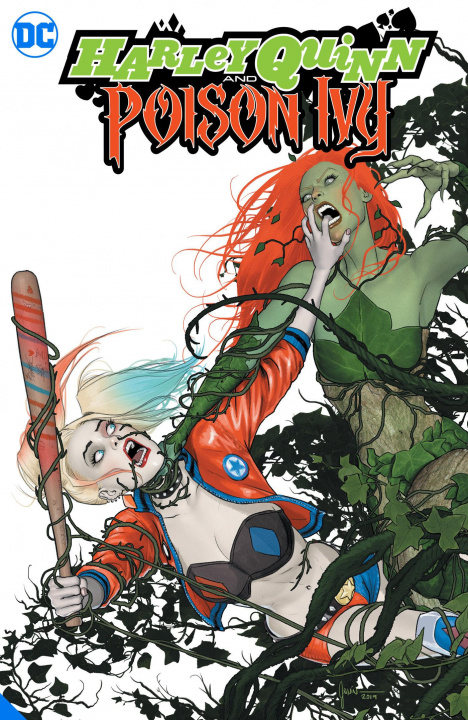 Kniha Harley Quinn and Poison Ivy 