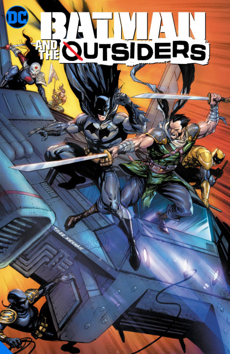Carte Batman & the Outsiders Vol. 3: The Demon's Fire Dexter Soy