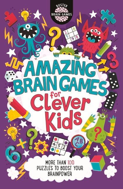 Kniha Amazing Brain Games for Clever Kids (R) Gareth Moore