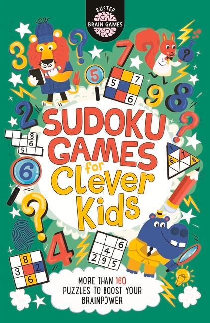Kniha Sudoku Games for Clever Kids (R) Gareth Moore