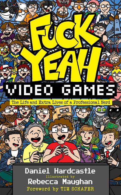 Kniha Fuck Yeah, Video Games 