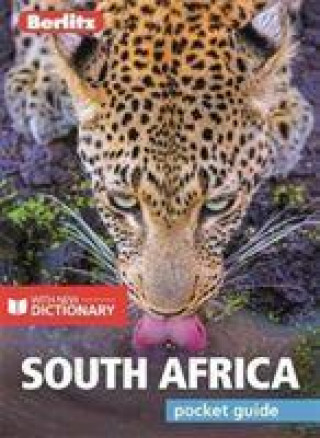 Carte Berlitz Pocket Guide South Africa (Travel Guide with Dictionary) 