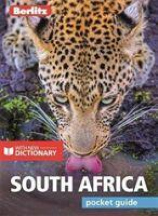 Książka Berlitz Pocket Guide South Africa (Travel Guide with Dictionary) 