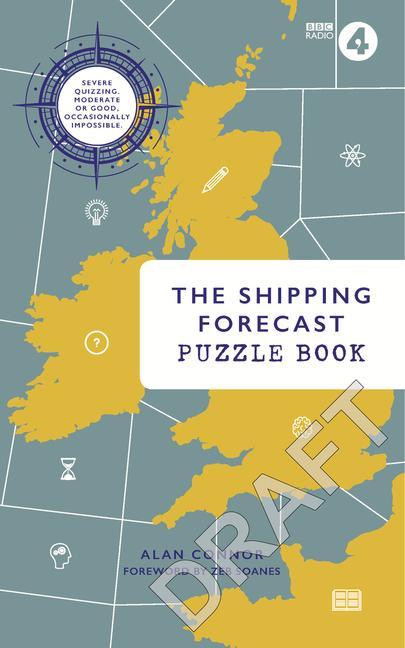 Carte Shipping Forecast Puzzle Book Alan Connor