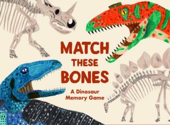 Játék Match these Bones Paul Upchurch