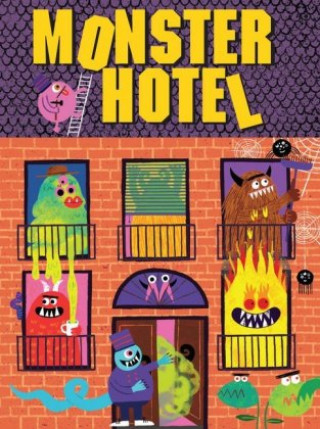 Tlačovina Monster Hotel Aidan Onn