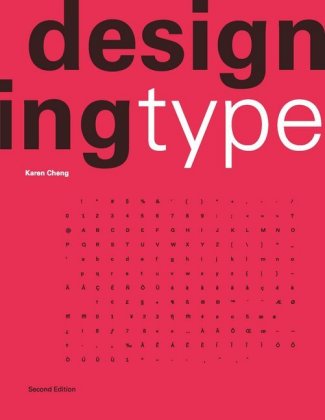 Книга Designing Type Second Edition Karen Cheng