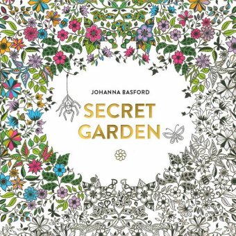 Kniha Miniature Secret Garden Johanna Basford