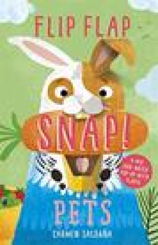 Kniha Flip Flap Snap: Pets Joanna McInerney