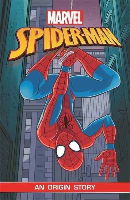 Carte Spider-Man: An Origin Story (Marvel Origins) Ned Hartley