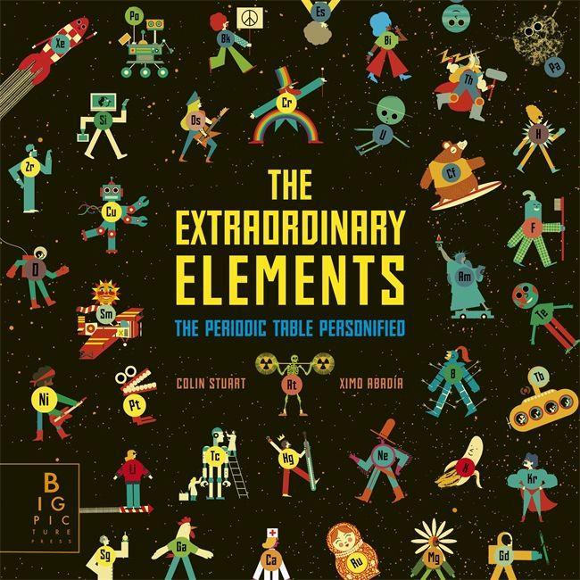 Kniha Extraordinary Elements Colin Stuart