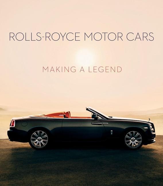 Book Rolls-Royce Motor Cars Harvey Briggs