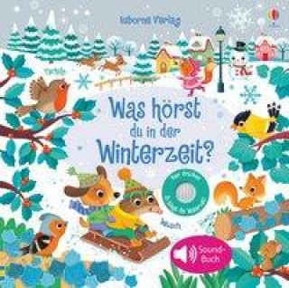 Knjiga Was hörst du in der Winterzeit? Federica Iossa