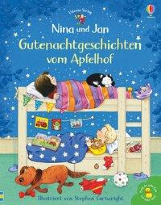 Carte Nina und Jan - Gutenachtgeschichten vom Apfelhof Heather Amery