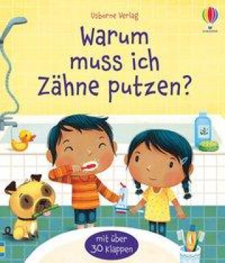 Książka Warum muss ich Zähne putzen? Marta Alvarez Miguen