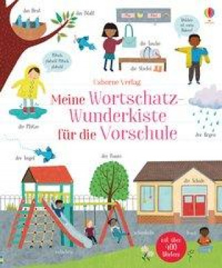 Книга Meine Wortschatz-Wunderkiste für die Vorschule Jean Claude