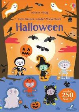 Carte Mein Immer-wieder-Stickerbuch: Halloween Stella Baggott