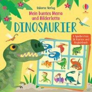 Joc / Jucărie Mein buntes Memo und Bilderlotto: Dinosaurier Gareth Lucas