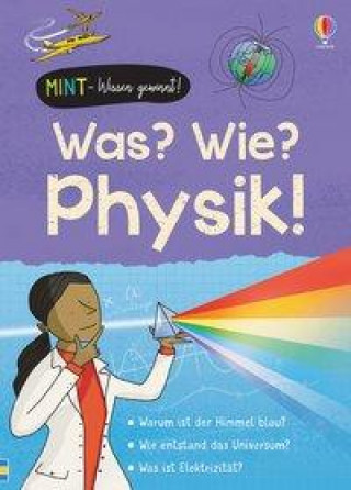 Kniha MINT - Wissen gewinnt! Was? Wie? Physik! Adam Larkum