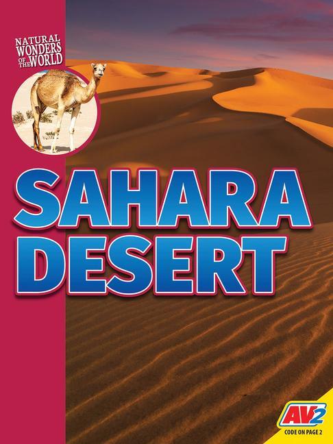 Book Sahara Desert Megan Lappi