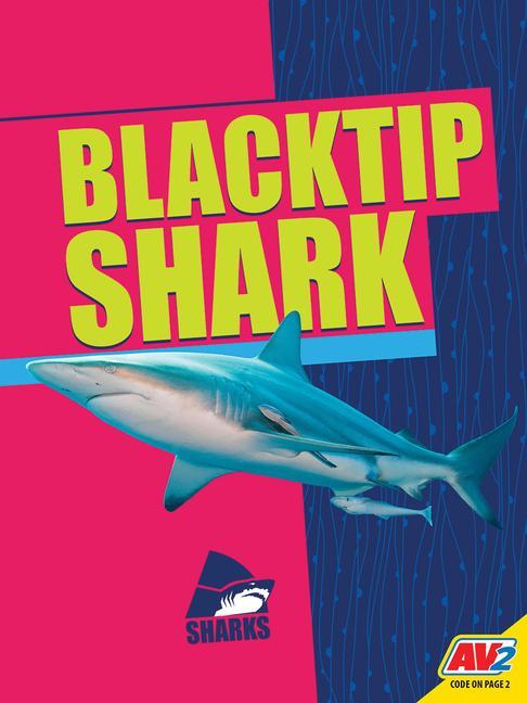 Kniha Blacktip Shark Madeline Nixon
