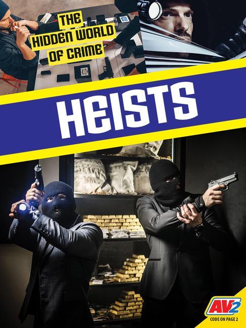 Knjiga Heists John Willis