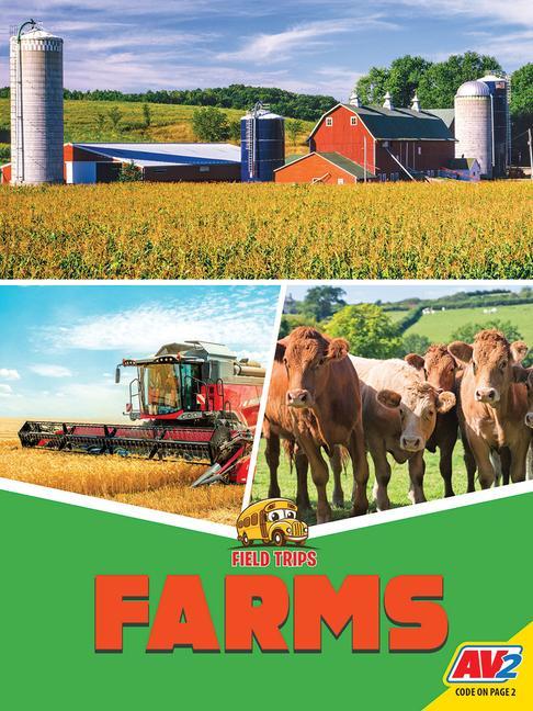 Knjiga Farms Heather Kissock