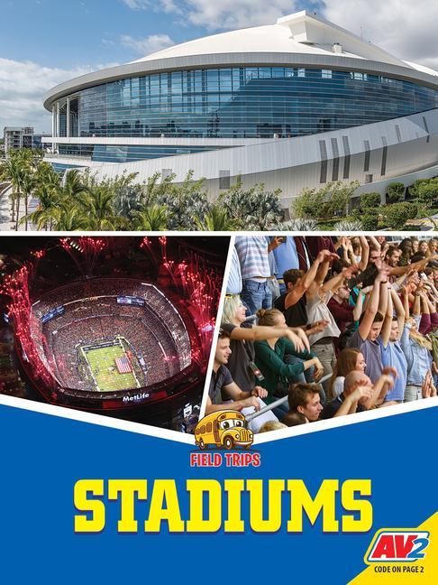 Knjiga Stadiums Heather Kissock