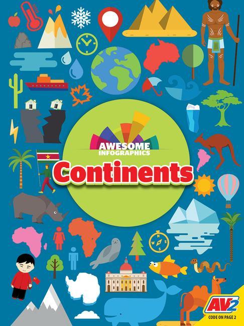 Knjiga Continents Harriet Brundle