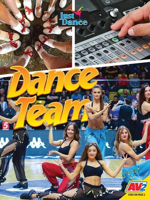 Kniha Dance Team Madeline Nixon