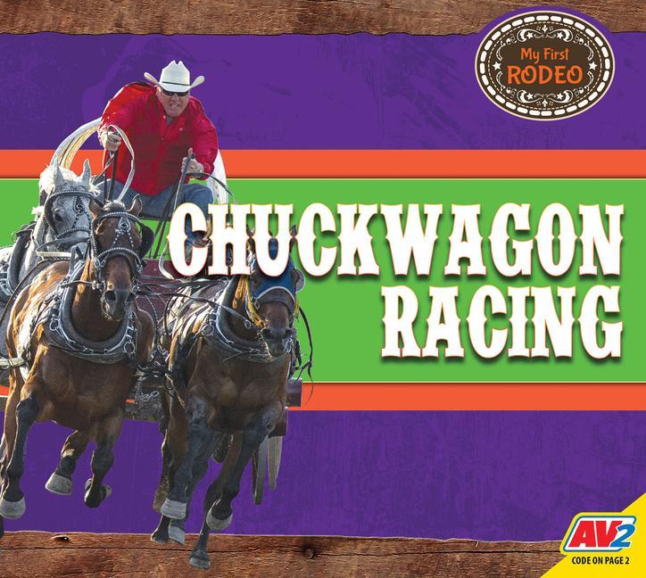 Knjiga Chuckwagon Racing Heather Kissock