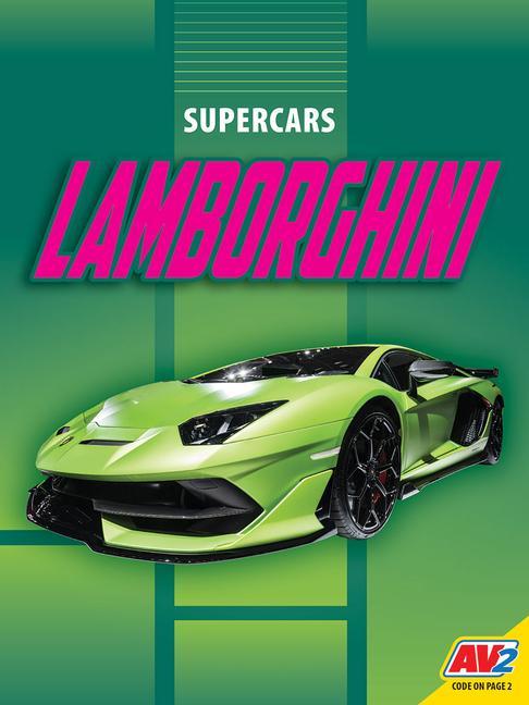 Βιβλίο Lamborghini Ryan Smith