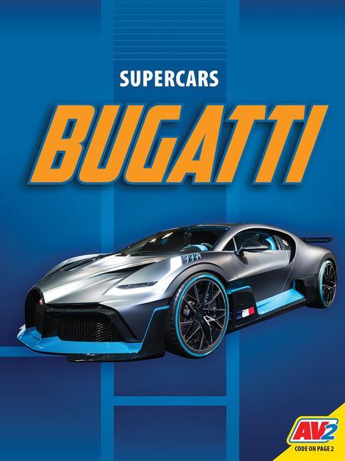 Knjiga Bugatti Ryan Smith