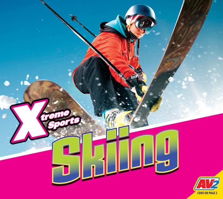 Knjiga Skiing Aaron Carr