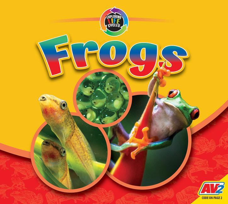 Knjiga Frogs Aaron Carr