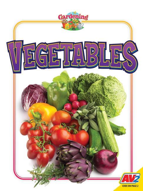 Knjiga Vegetables Helen Lepp Friesen