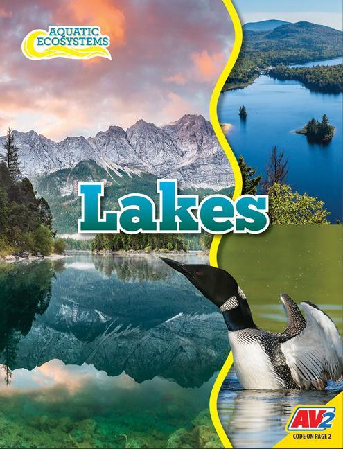 Knjiga Lakes John Willis
