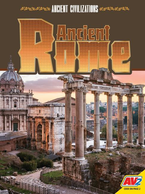 Book Ancient Rome Samantha S. Bell